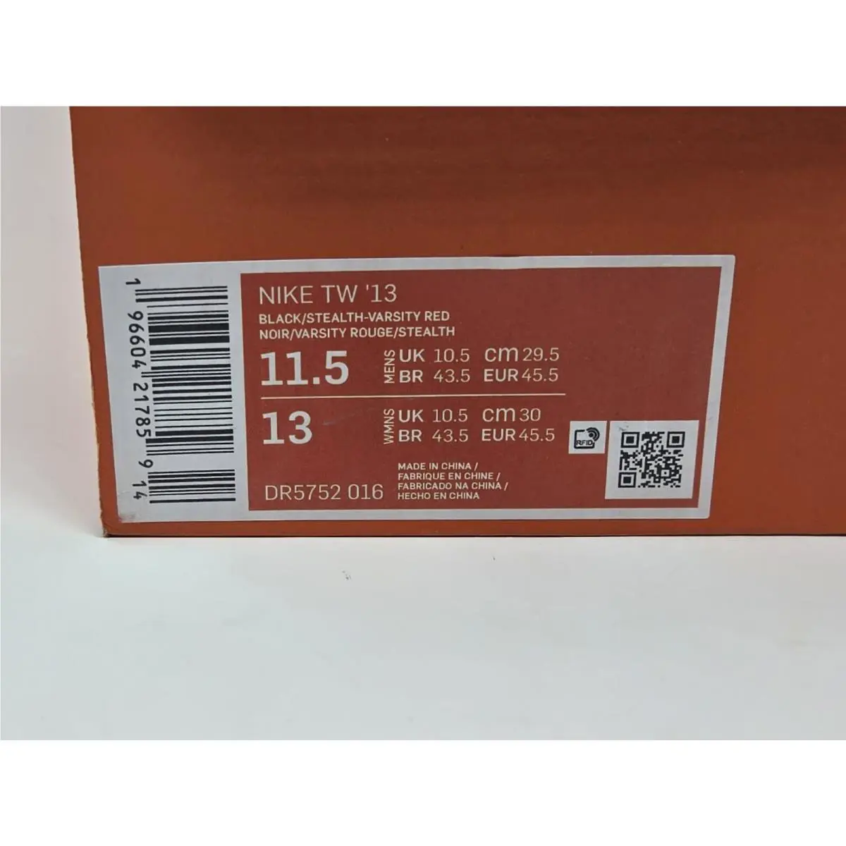 Nike shoes - Nike Retro - Retro - DR5752-016 - Black 10