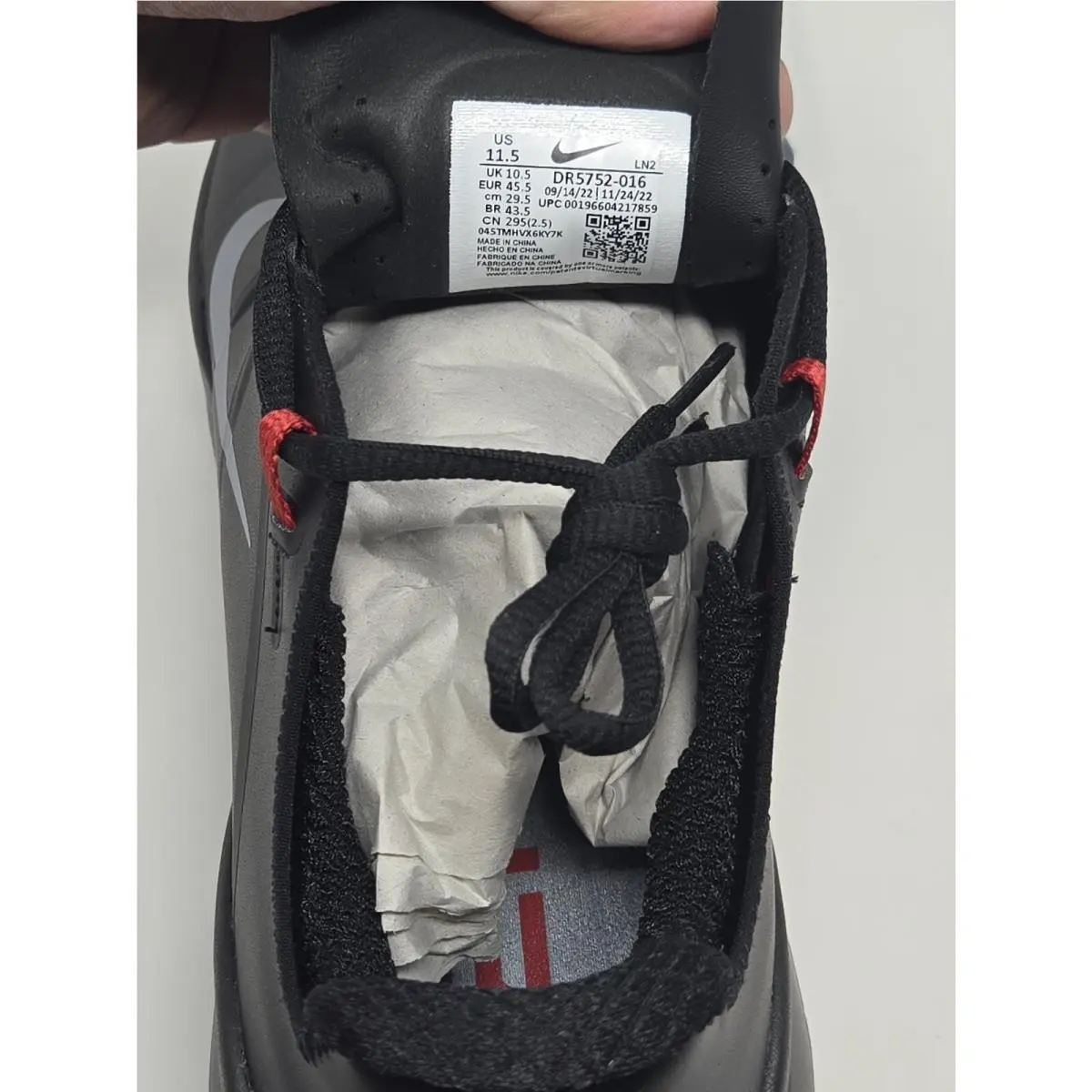Nike shoes - Nike Retro - Retro - DR5752-016 - Black 16