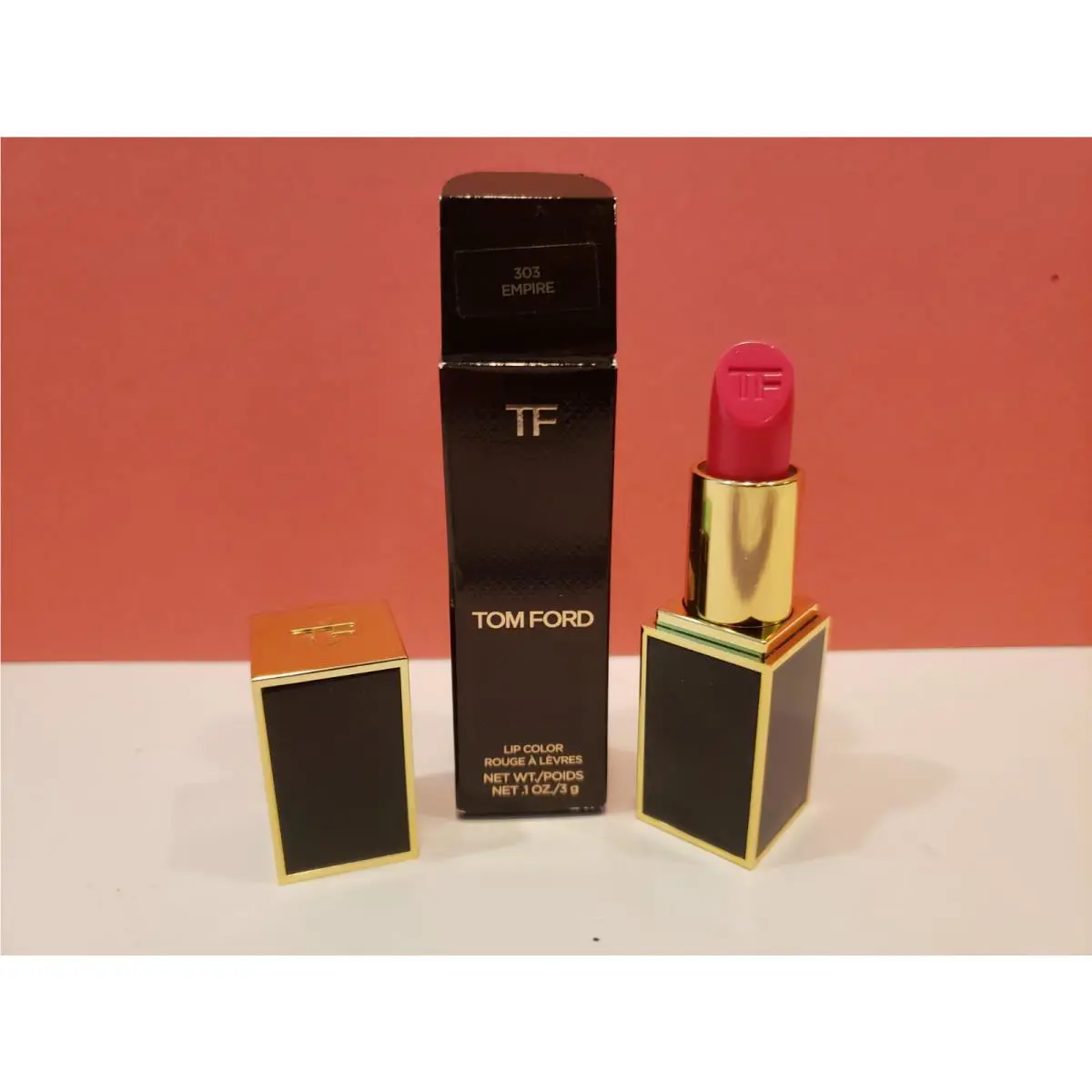 Tom Ford - Lip Color Lipstick - 303 Empire - 0.1 Oz