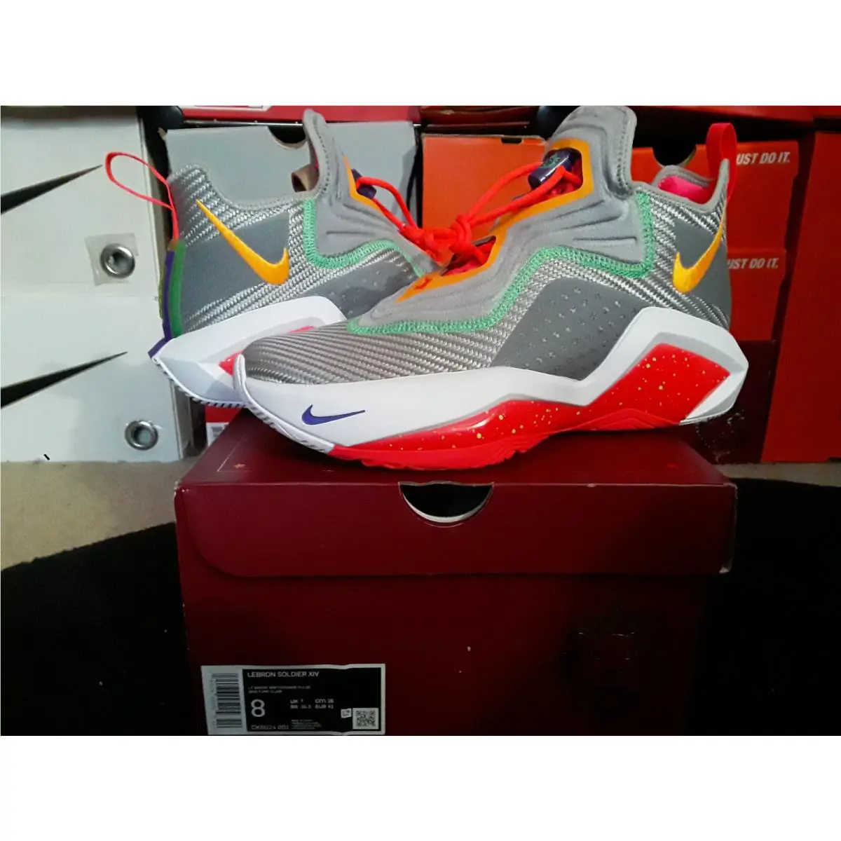 Nike shoes - Nike LeBron Soldier 14 - LeBron Soldier - CK6024 001 - Multicolor 0