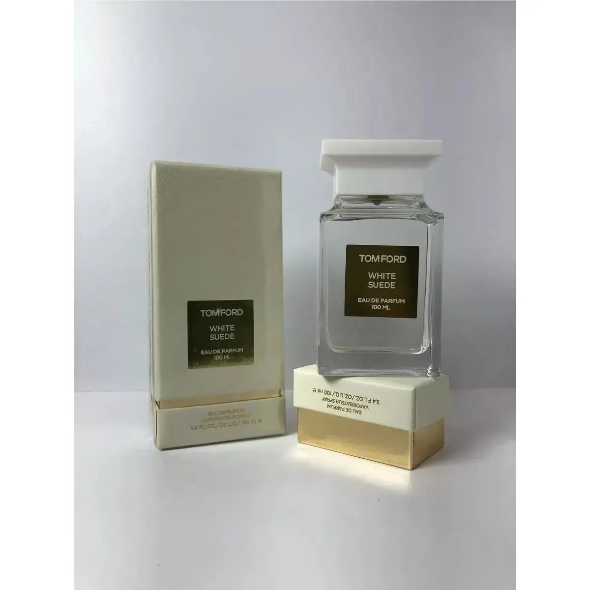 Tom Ford White Suede Eau de Parfum Spray For Women – 3.4oz / 100ml