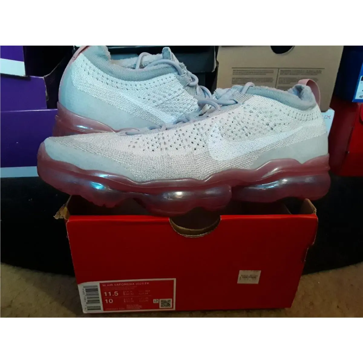 Nike shoes - Nike Air VaporMax 2023 - Air VaporMax - DV6840-006 - Gray 6