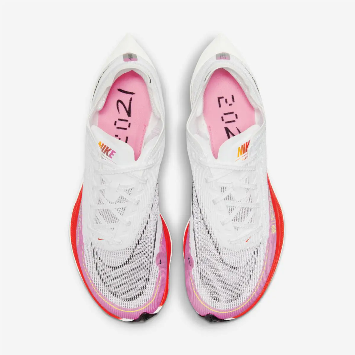 Nike shoes - Nike ZoomX Vaporfly Next - ZoomX Vaporfly Next - DJ5458-100 - White 0