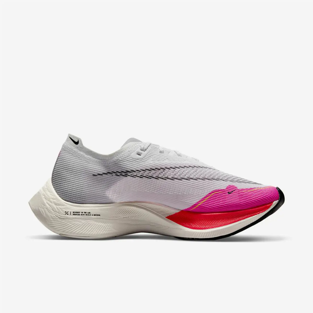 Nike shoes - Nike ZoomX Vaporfly Next - ZoomX Vaporfly Next - DJ5458-100 - White 9