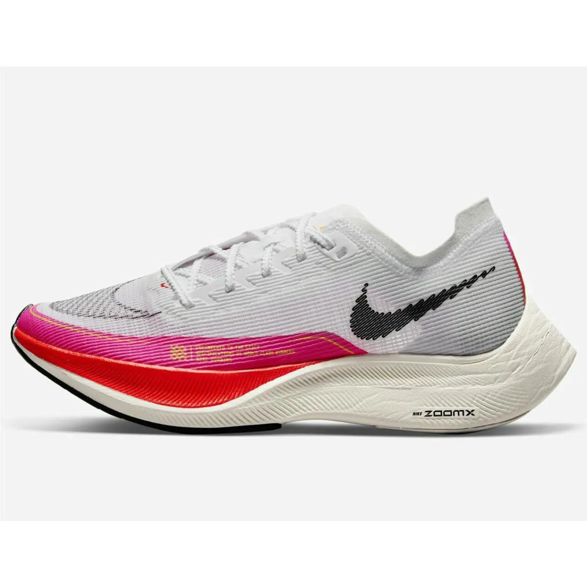 Nike shoes - Nike ZoomX Vaporfly Next - ZoomX Vaporfly Next - DJ5458-100 - White 5