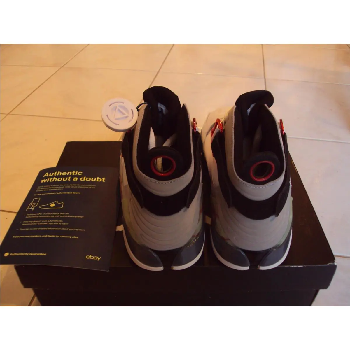 Nike shoes - Air Jordan 8 - Air - 467807-105 - Red/White 8