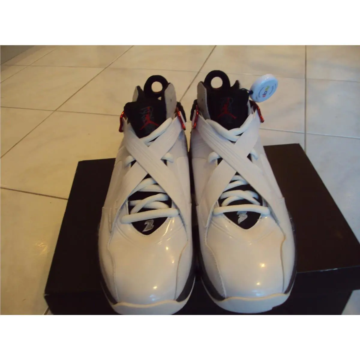 Nike shoes - Air Jordan 8 - Air - 467807-105 - Red/White 2