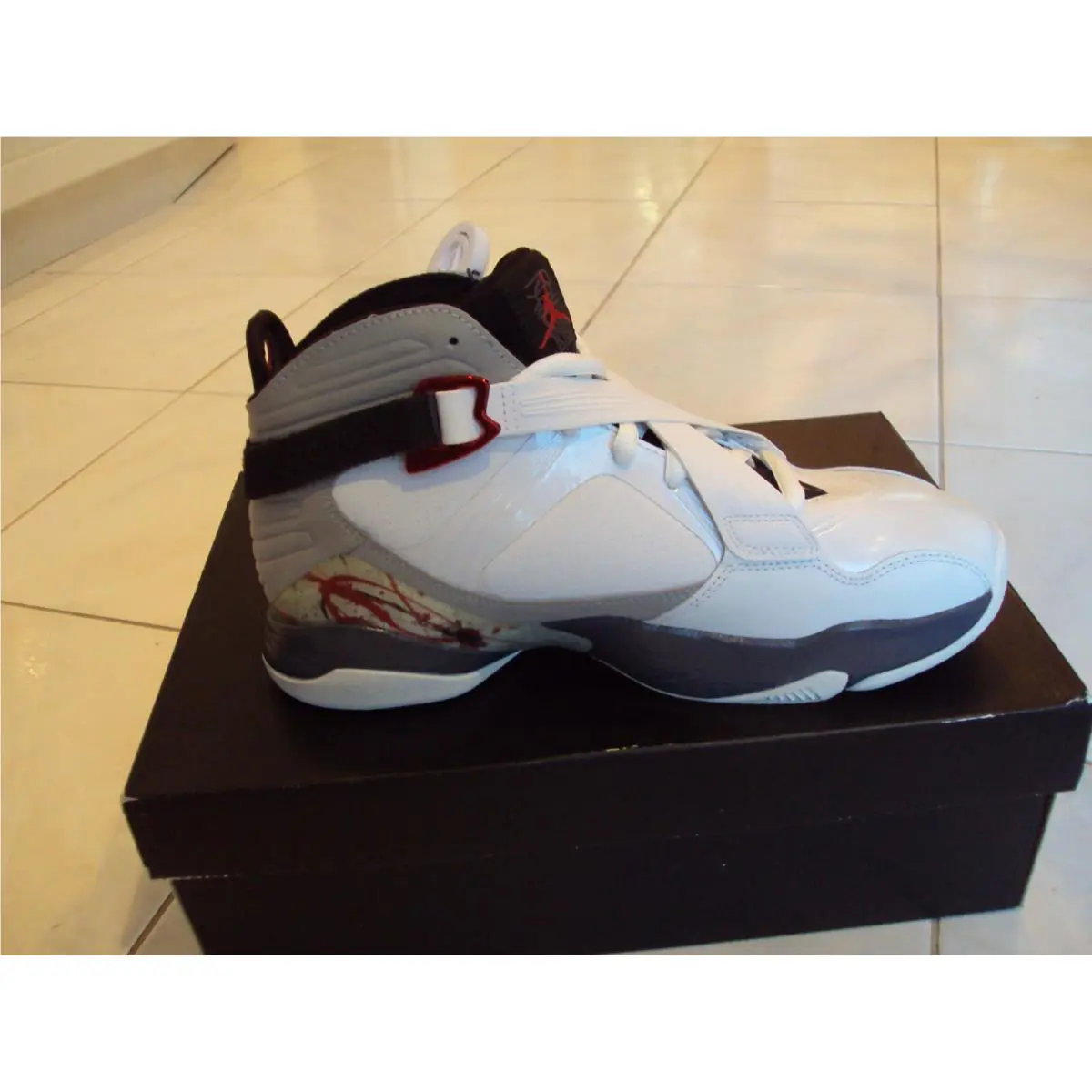 Nike shoes - Air Jordan 8 - Air - 467807-105 - Red/White 13