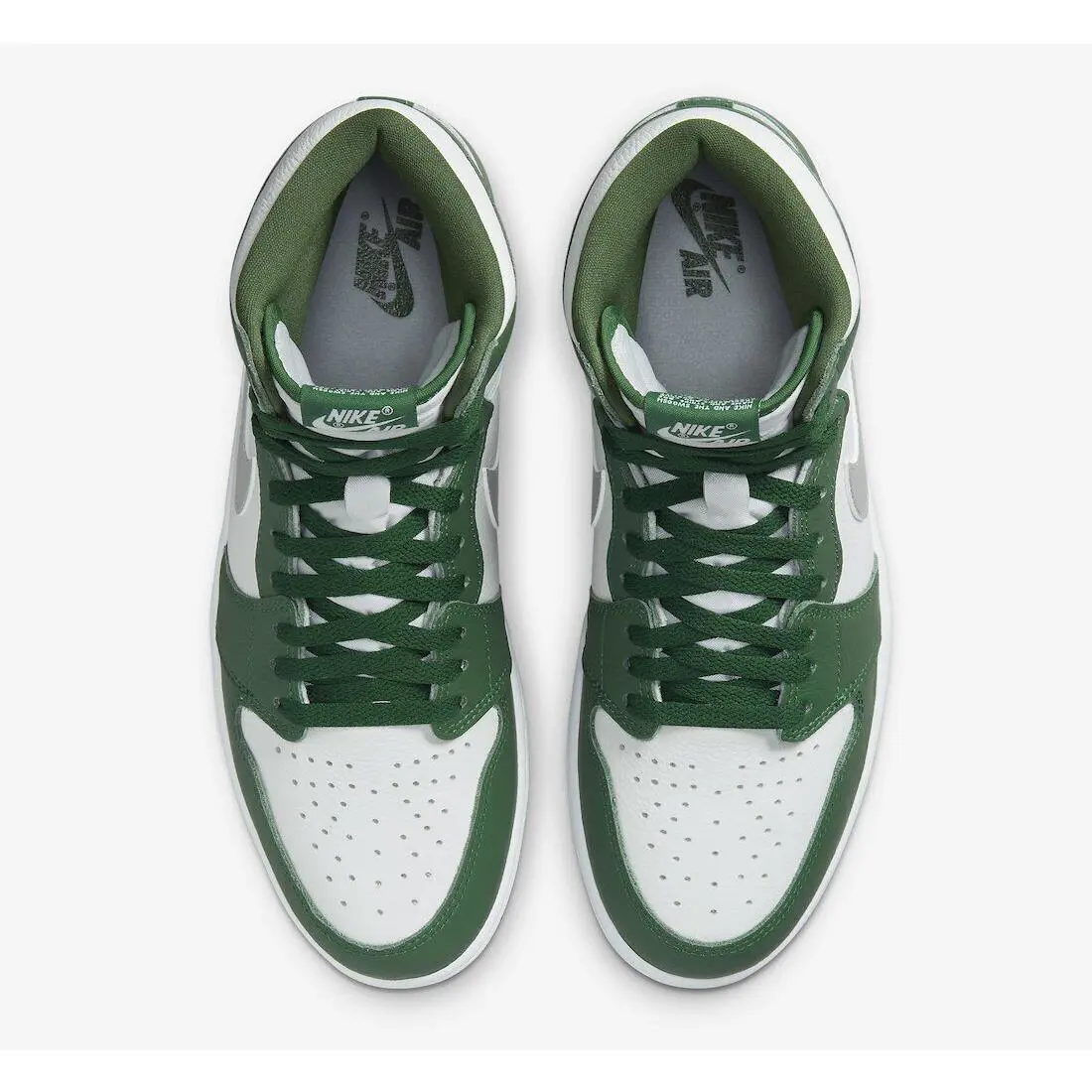 Nike shoes - Nike Air Jordan 1 Retro High OG - DZ5485-303 - Green 2