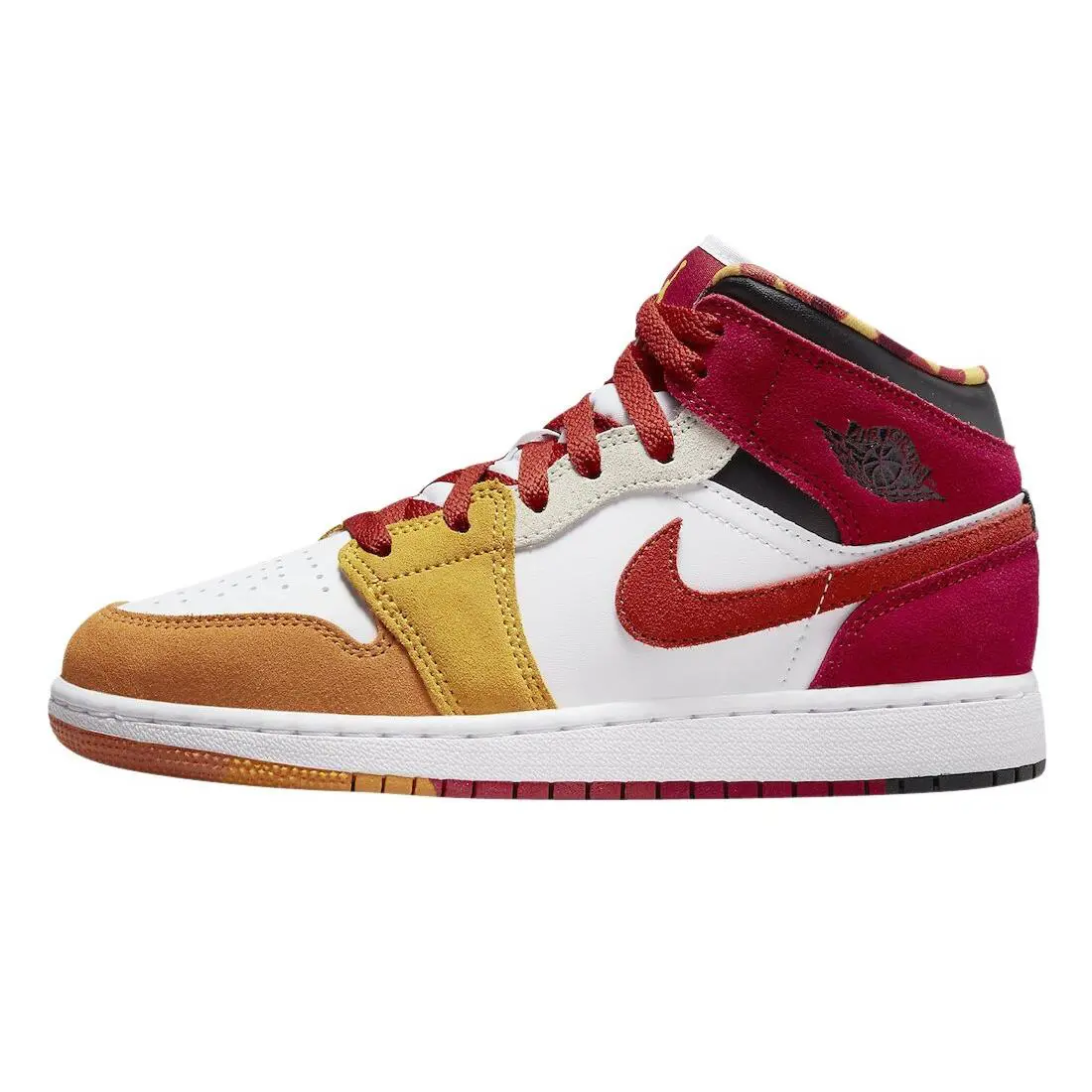 Nike shoes - Nike Air Jordan 1 - Air - DX2460-601 - Paprika/Black-Canyon Gold-Cinnabar 0