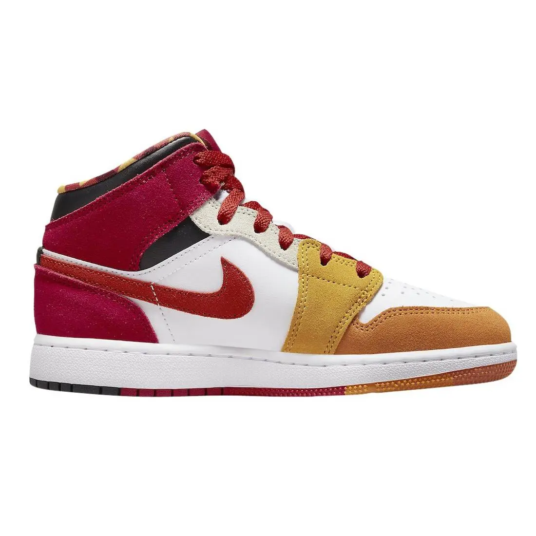 Nike shoes - Nike Air Jordan 1 - Air - DX2460-601 - Paprika/Black-Canyon Gold-Cinnabar 1