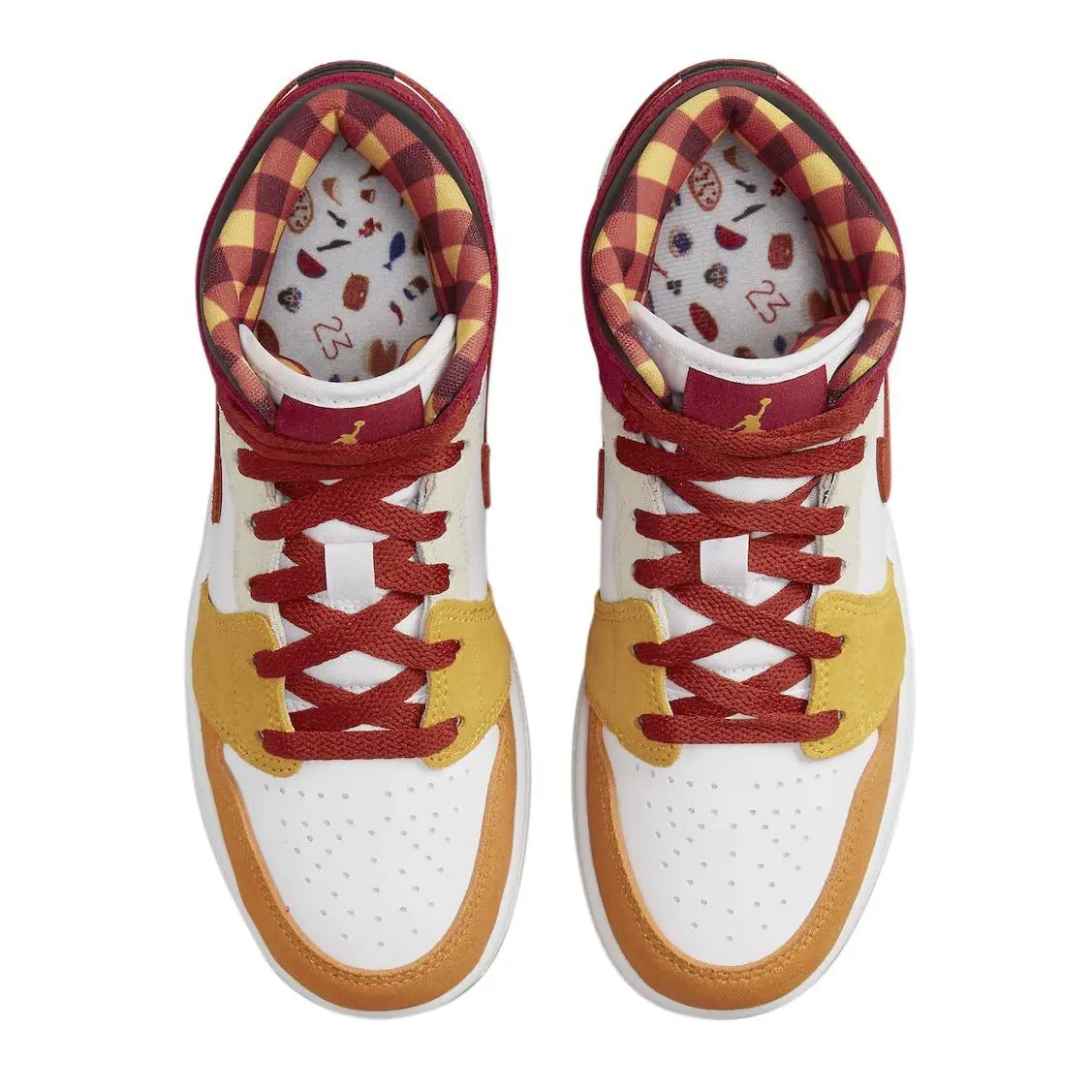 Nike shoes - Nike Air Jordan 1 - Air - DX2460-601 - Paprika/Black-Canyon Gold-Cinnabar 2