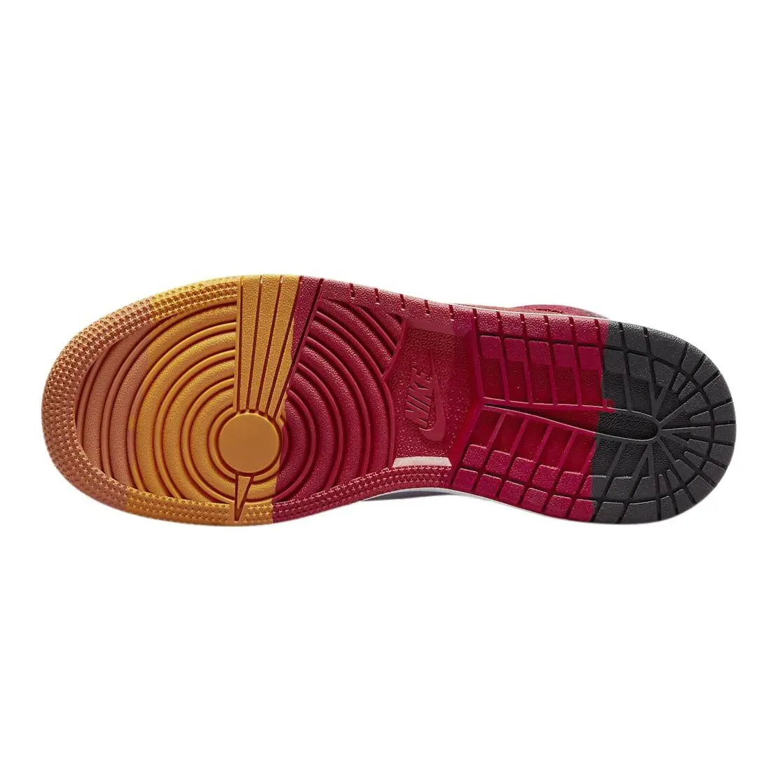 Nike shoes - Nike Air Jordan 1 - Air - DX2460-601 - Paprika/Black-Canyon Gold-Cinnabar 3
