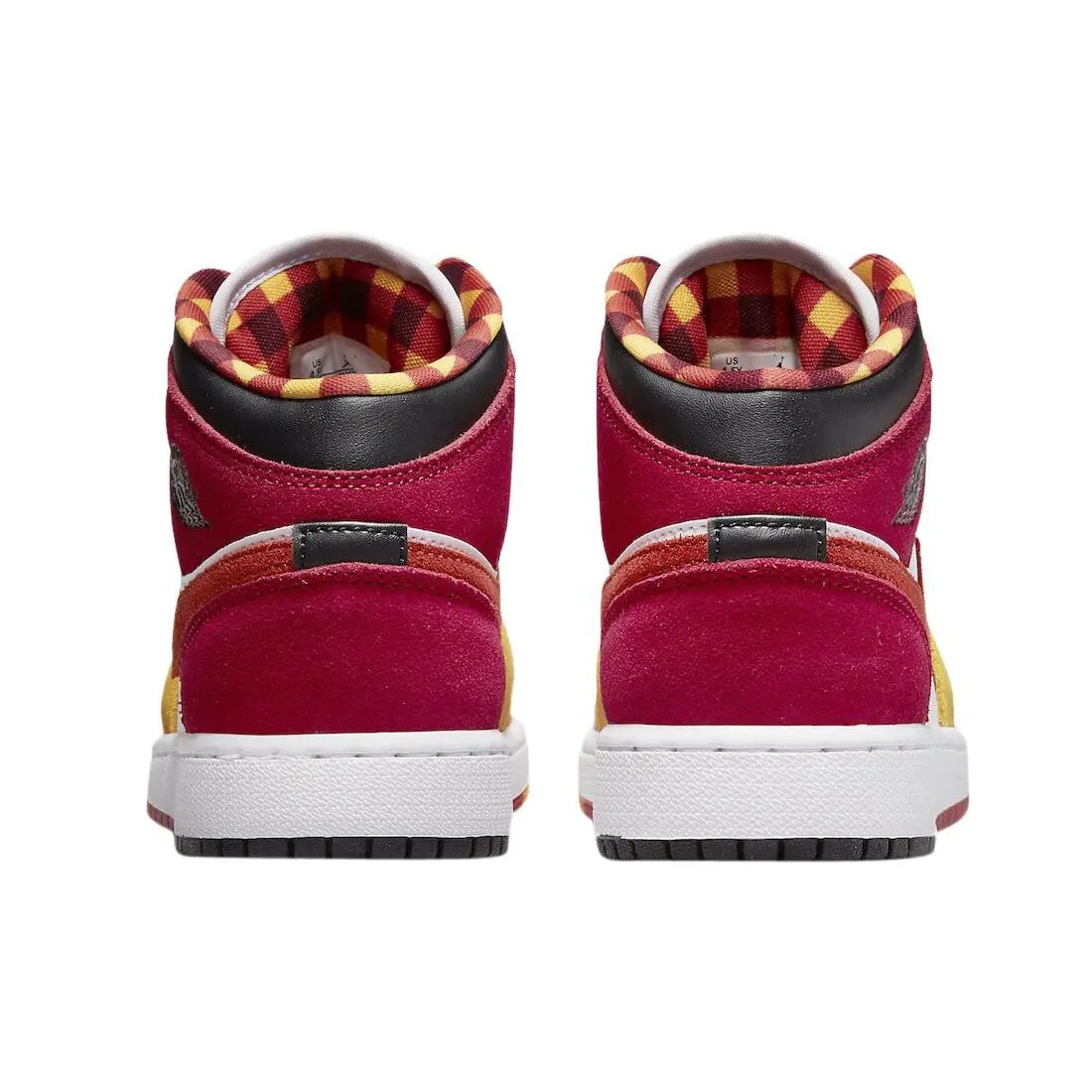 Nike shoes - Nike Air Jordan 1 - Air - DX2460-601 - Paprika/Black-Canyon Gold-Cinnabar 4