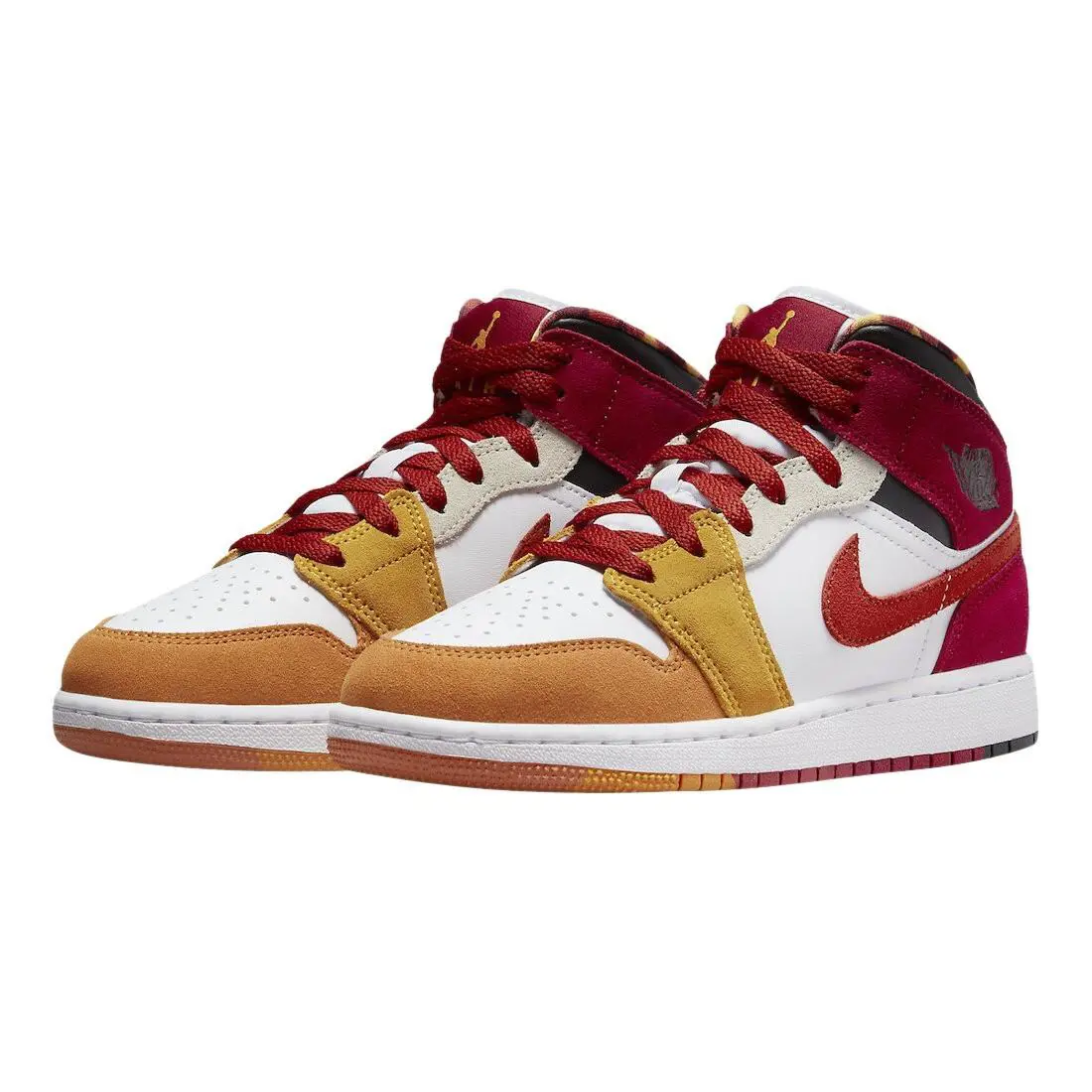 Nike shoes - Nike Air Jordan 1 - Air - DX2460-601 - Paprika/Black-Canyon Gold-Cinnabar 5