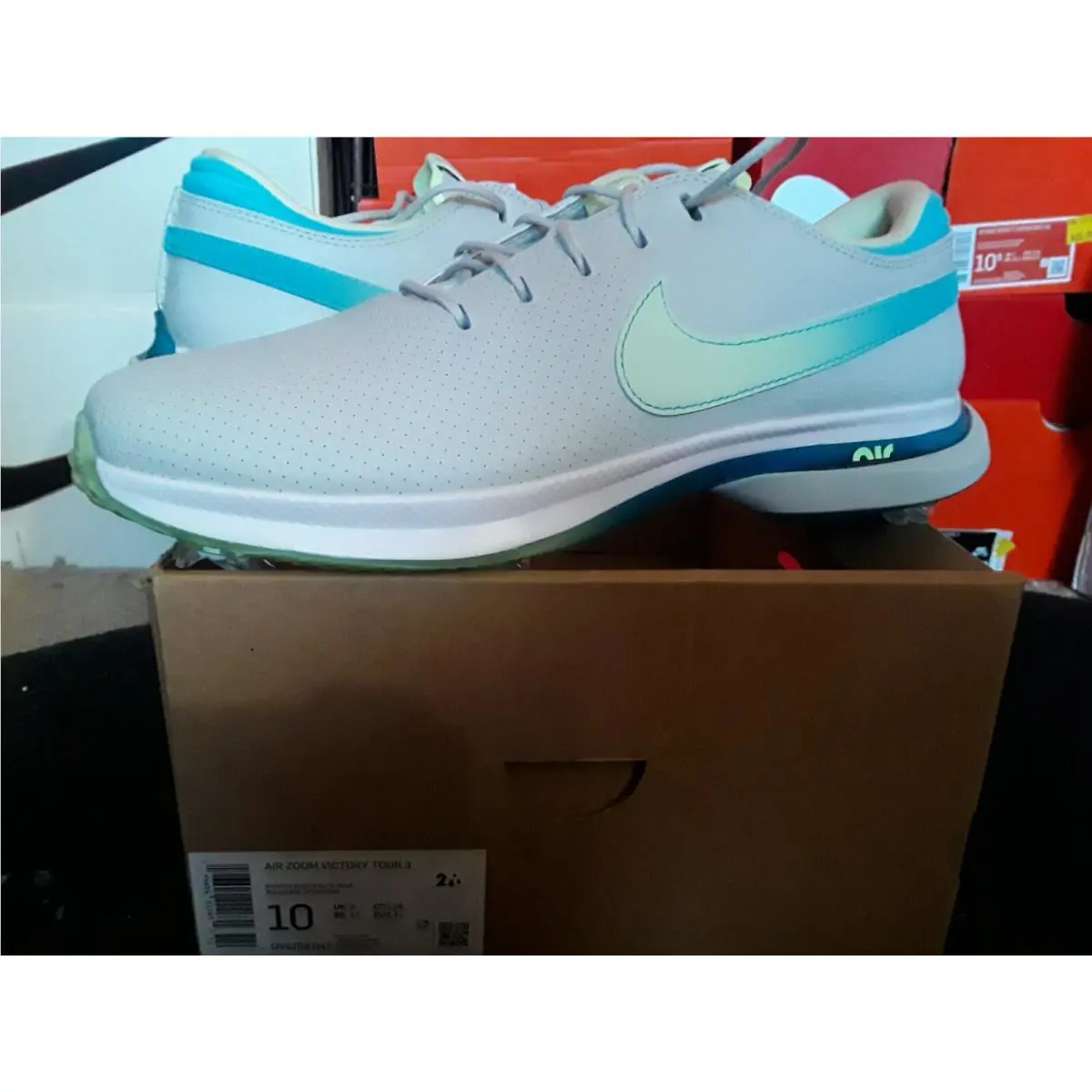 Nike shoes - Nike Air Zoom Victory Tour 3 - DV6798-047 - Multicolor 4