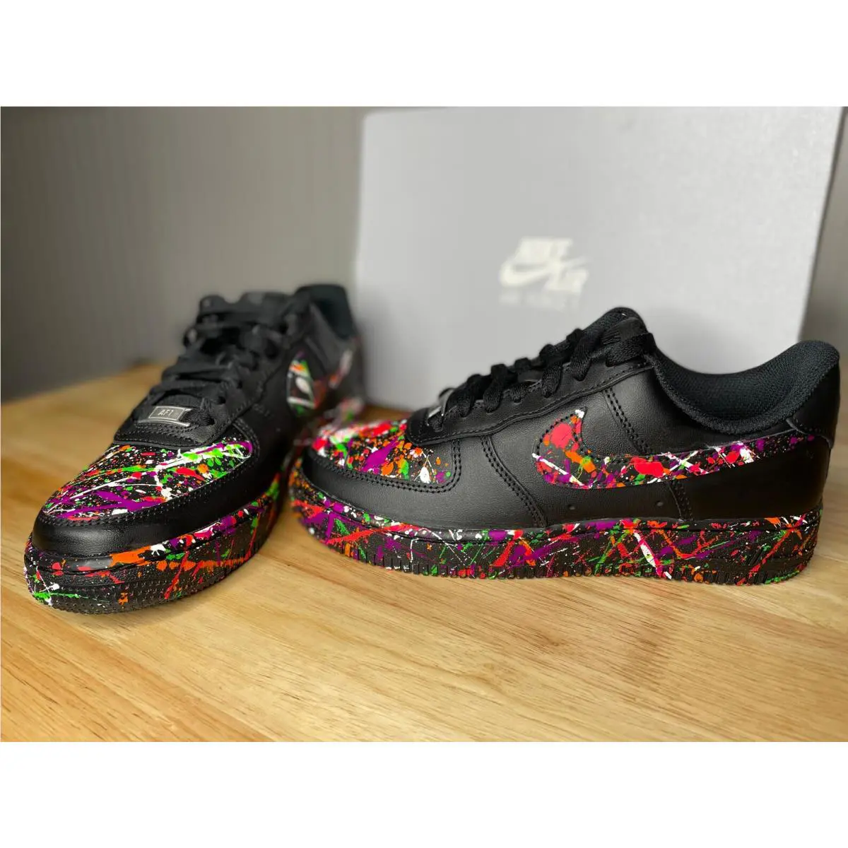Nike shoes - Nike Air Force 1 - Air Force - DD8959-100 - Black 0