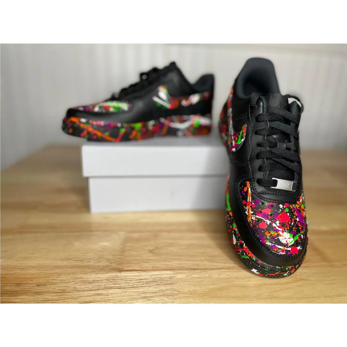 Nike shoes - Nike Air Force 1 - Air Force - DD8959-100 - Black 3