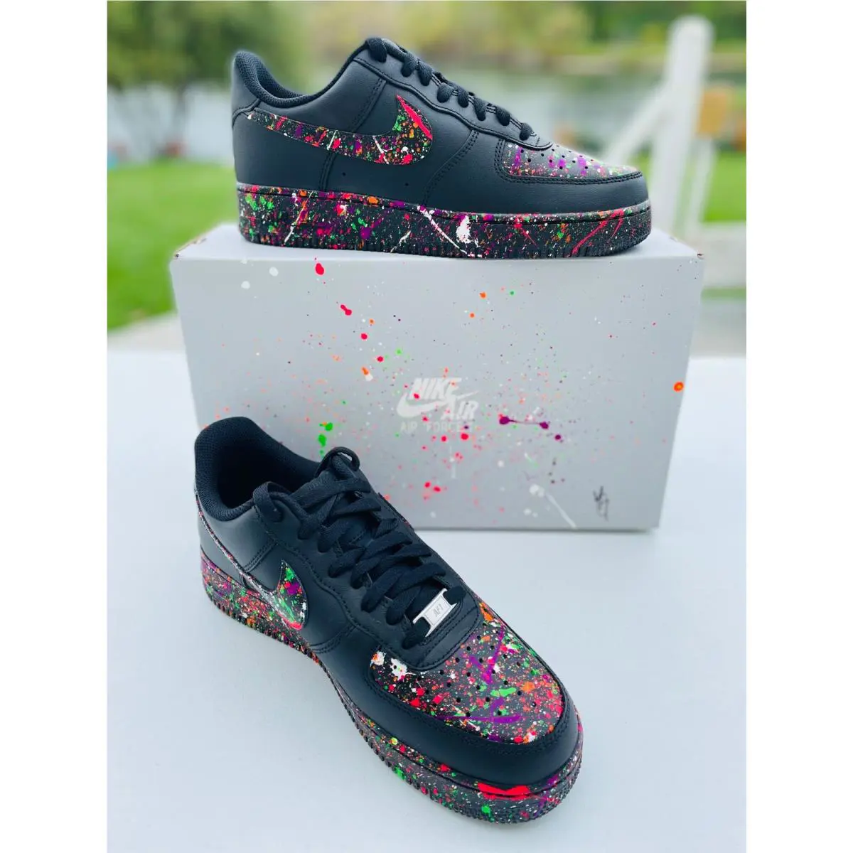 Nike shoes - Nike Air Force 1 - Air Force - DD8959-100 - Black 4