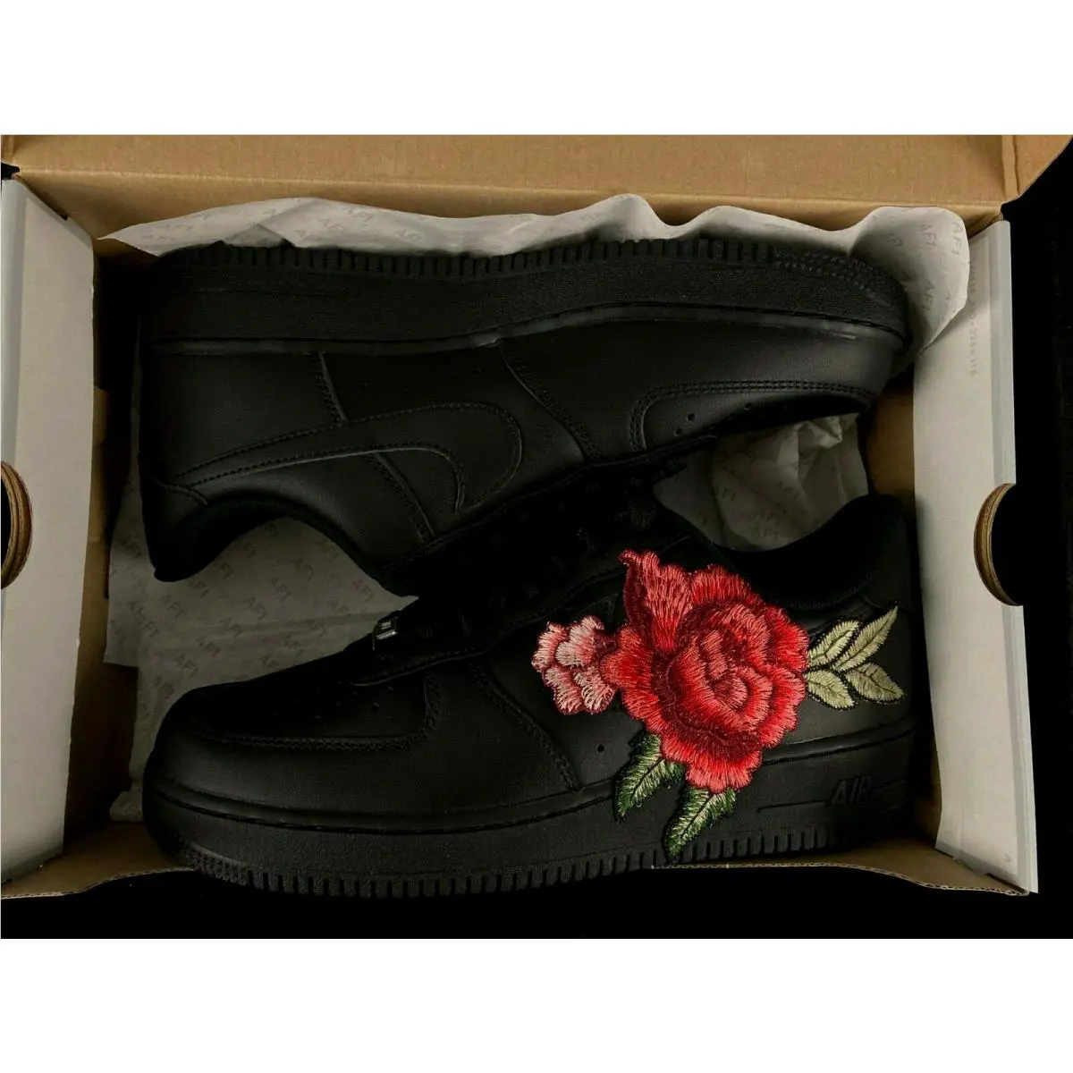 Nike shoes - Nike Air Force 1 - Air Force - DD8959-100 - Black 5