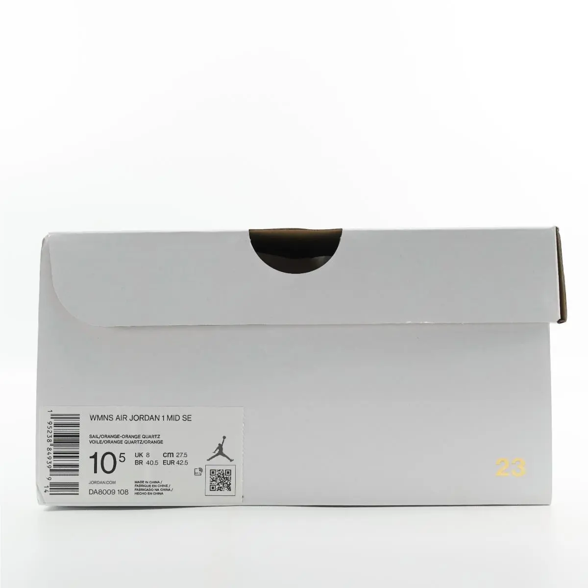 Nike shoes - Air Jordan 1 Mid SE - DA8009-108 - Sail/Orange-Orange Quartz 4