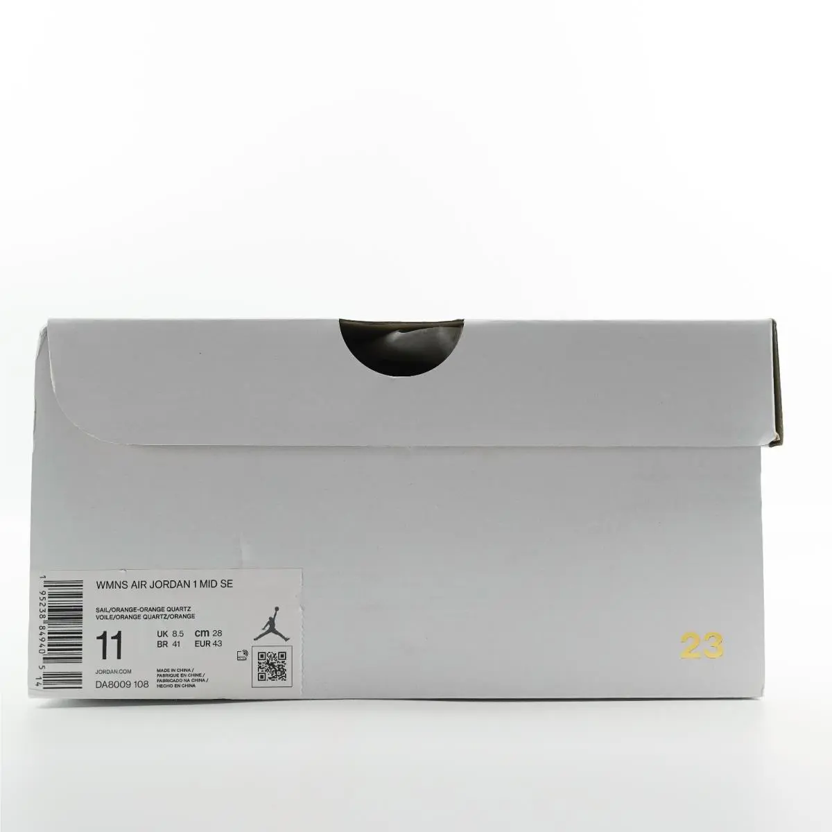 Nike shoes - Air Jordan 1 Mid SE - DA8009-108 - Sail/Orange-Orange Quartz 6