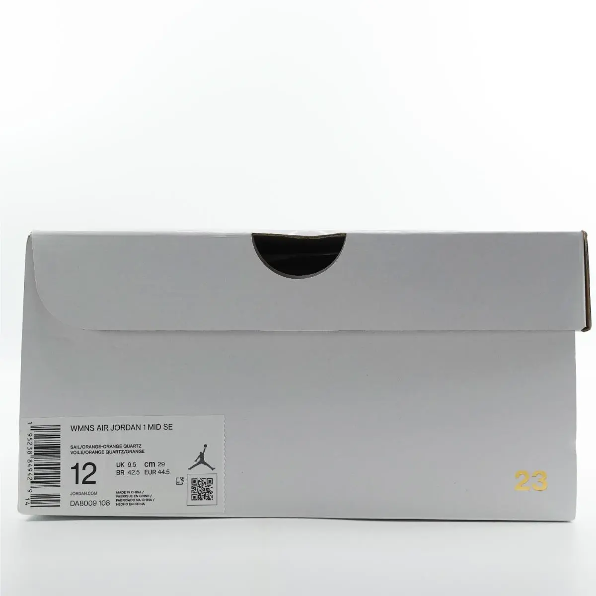 Nike shoes - Air Jordan 1 Mid SE - DA8009-108 - Sail/Orange-Orange Quartz 8
