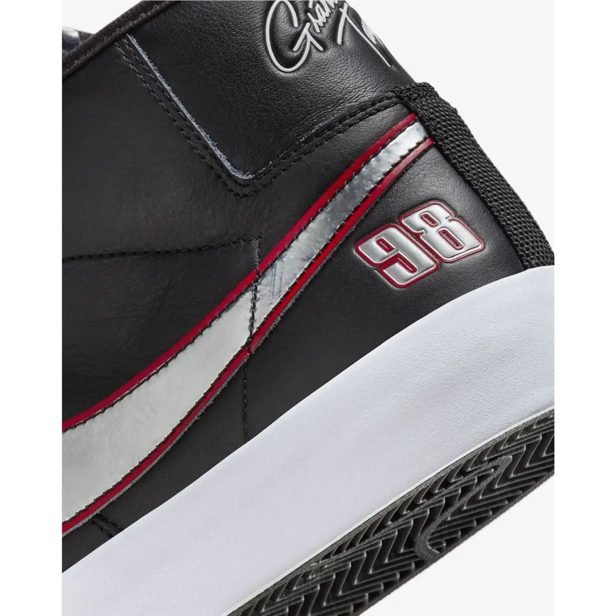 Nike shoes - Nike Blazer - Blazer - FN4182-001 - Black 2
