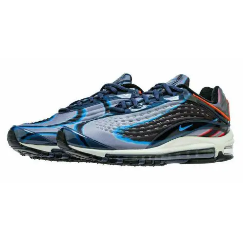 Nike Mens Air Max Deluxe Running Shoes - Multicolor