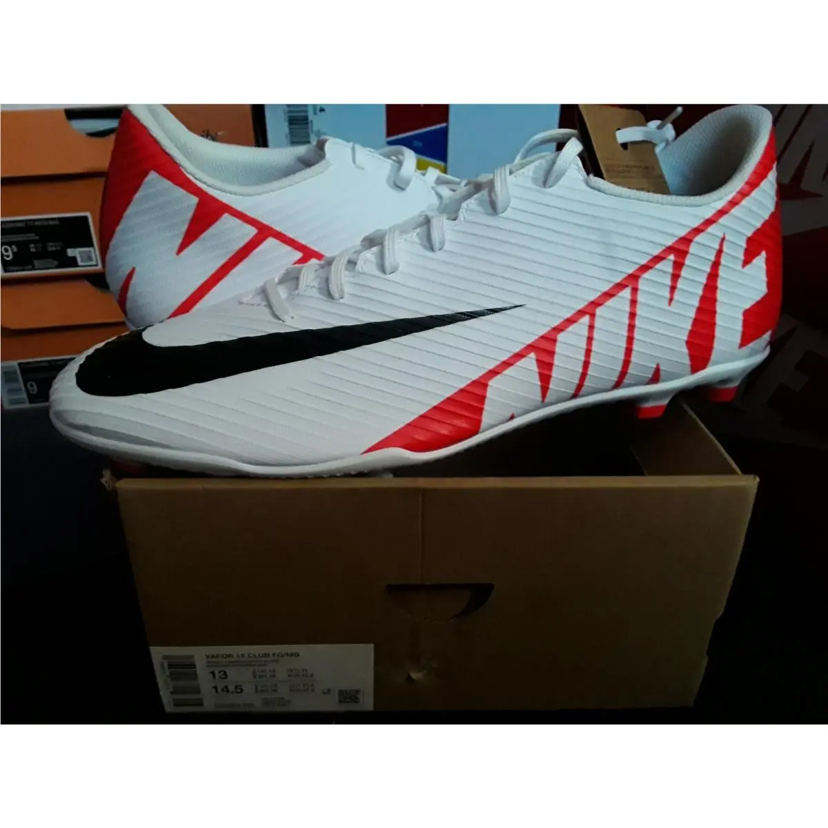 Nike shoes - Nike Air Zoom Mercurial - Air Zoom Mercurial - DJ5963-600 - White 0