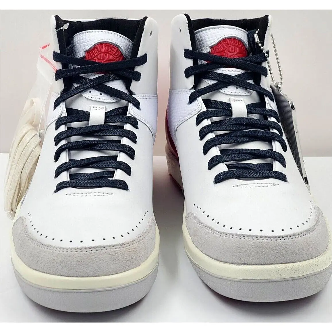 Nike shoes - Air Jordan 2 - Air - DQ0558-160 - White 0
