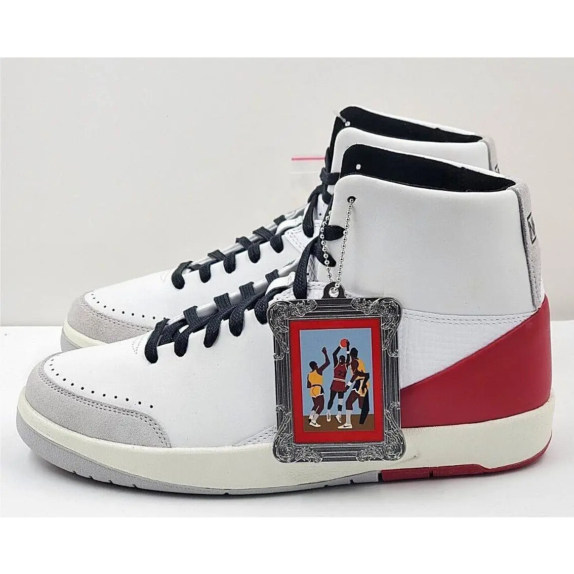 Nike shoes - Air Jordan 2 - Air - DQ0558-160 - White 2