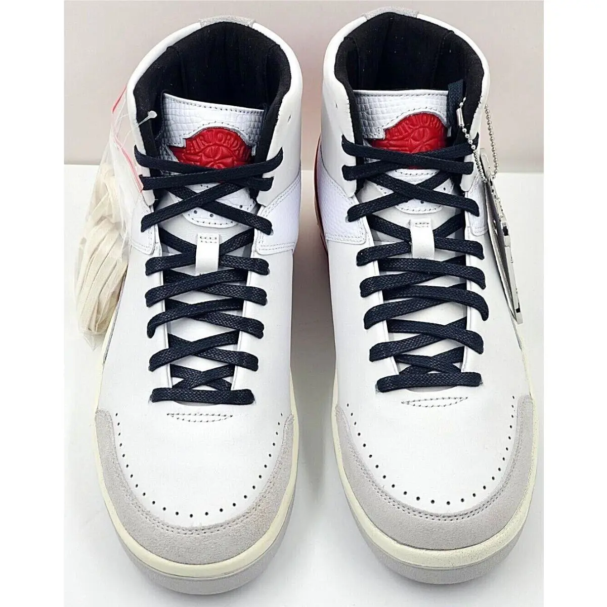 Nike shoes - Air Jordan 2 - Air - DQ0558-160 - White 10