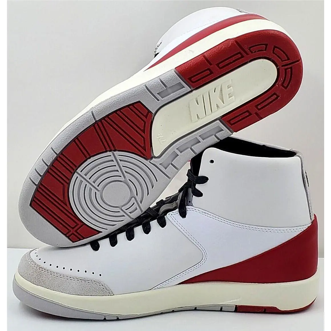 Nike shoes - Air Jordan 2 - Air - DQ0558-160 - White 19