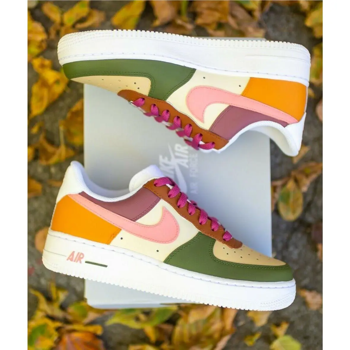 Nike shoes - Nike Air Force 1 - Air Force - DD8959-100 - Multicolor 0