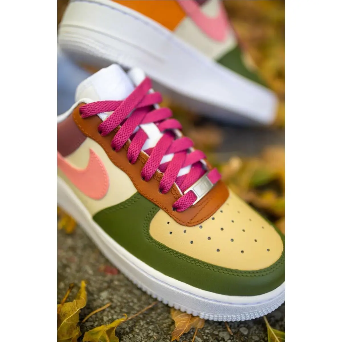 Nike shoes - Nike Air Force 1 - Air Force - DD8959-100 - Multicolor 5