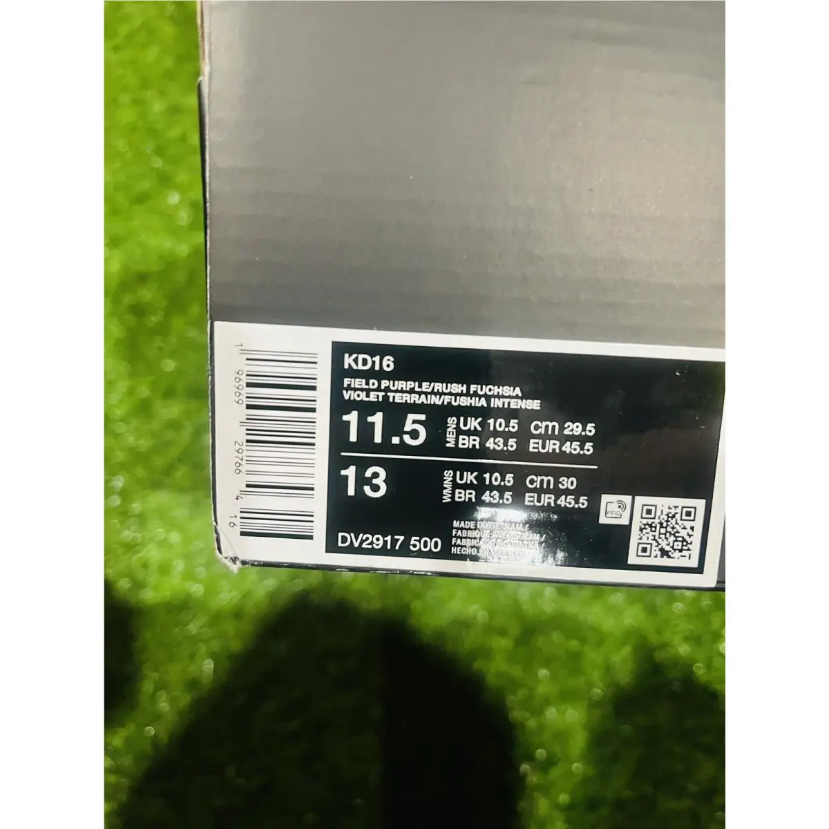 Nike shoes - Nike KD 16 - DV2917-500 - Purple 3
