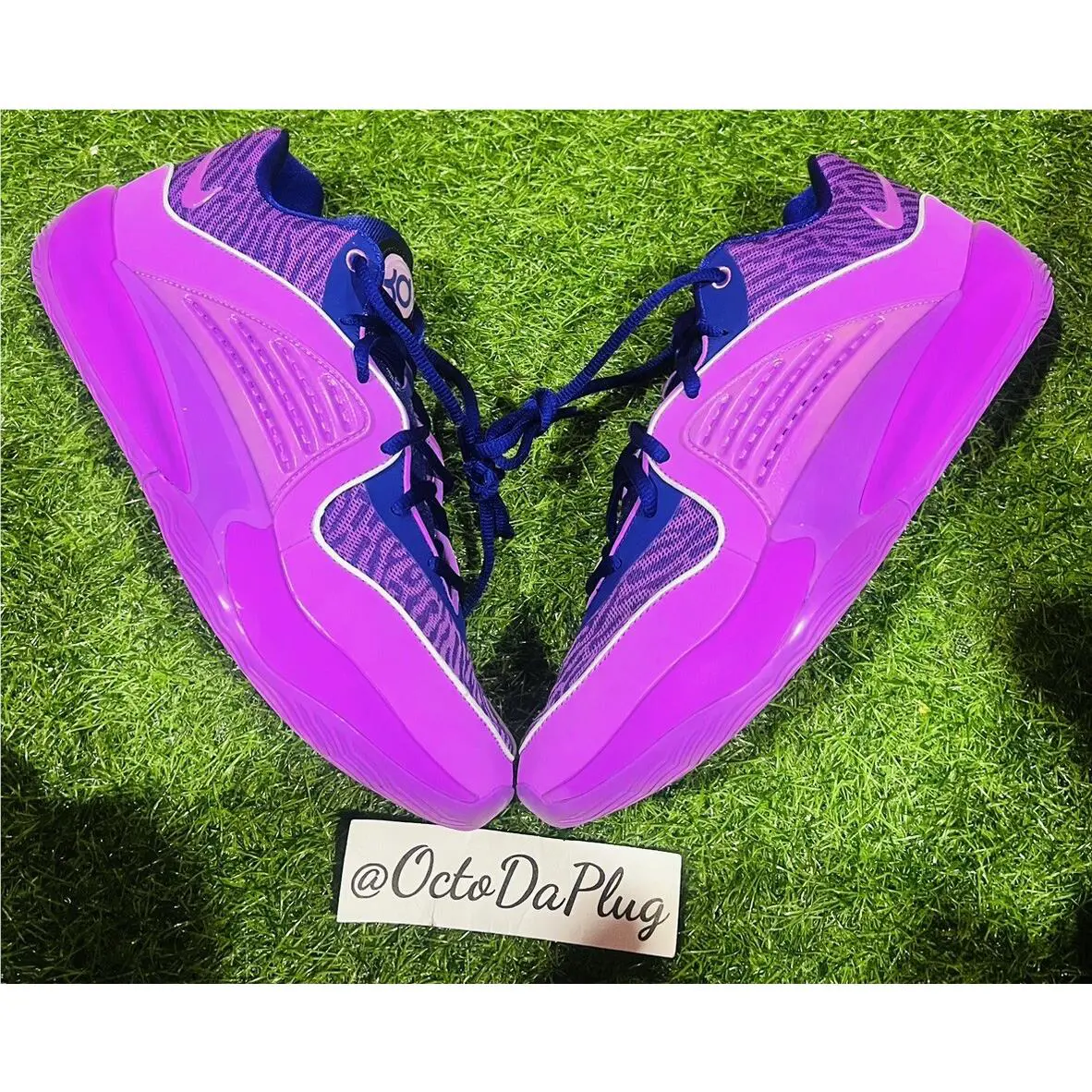Nike shoes - Nike KD 16 - DV2917-500 - Purple 4