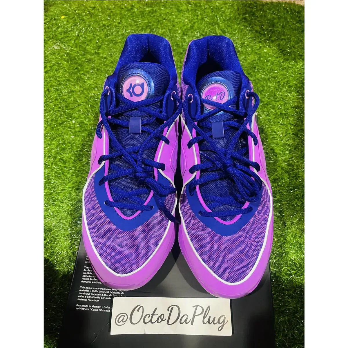 Nike shoes - Nike KD 16 - DV2917-500 - Purple 5