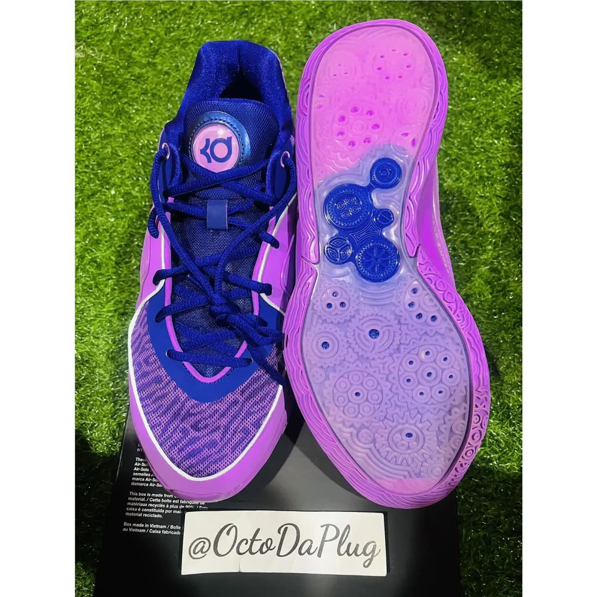Nike shoes - Nike KD 16 - DV2917-500 - Purple 6