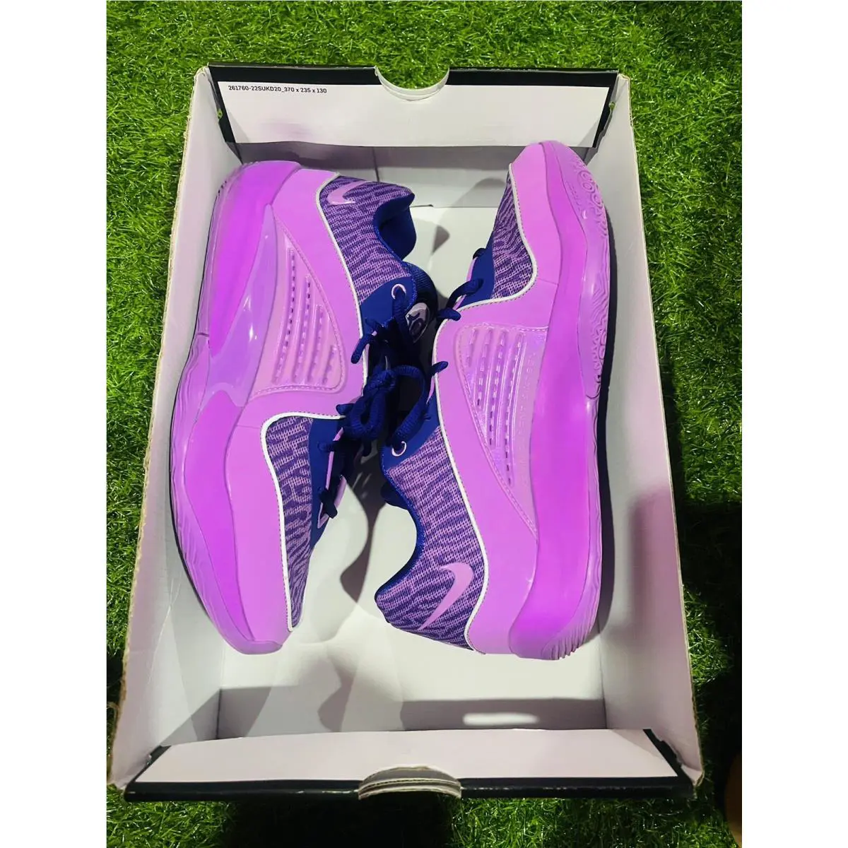 Nike shoes - Nike KD 16 - DV2917-500 - Purple 7