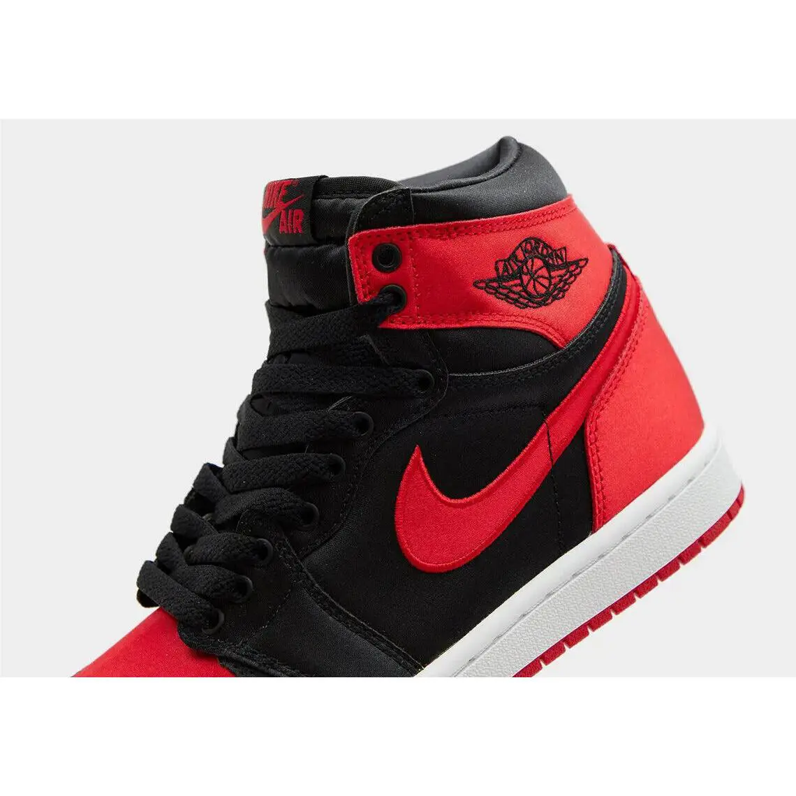 Nike shoes - Women`s Jordan 1 Retro OG - FD4810-061 - Black/ Red 1