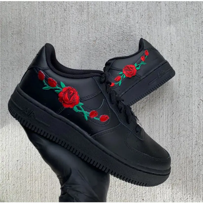 Nike shoes - Nike Air Force 1 - Air Force - DD8959-100 - Black 7