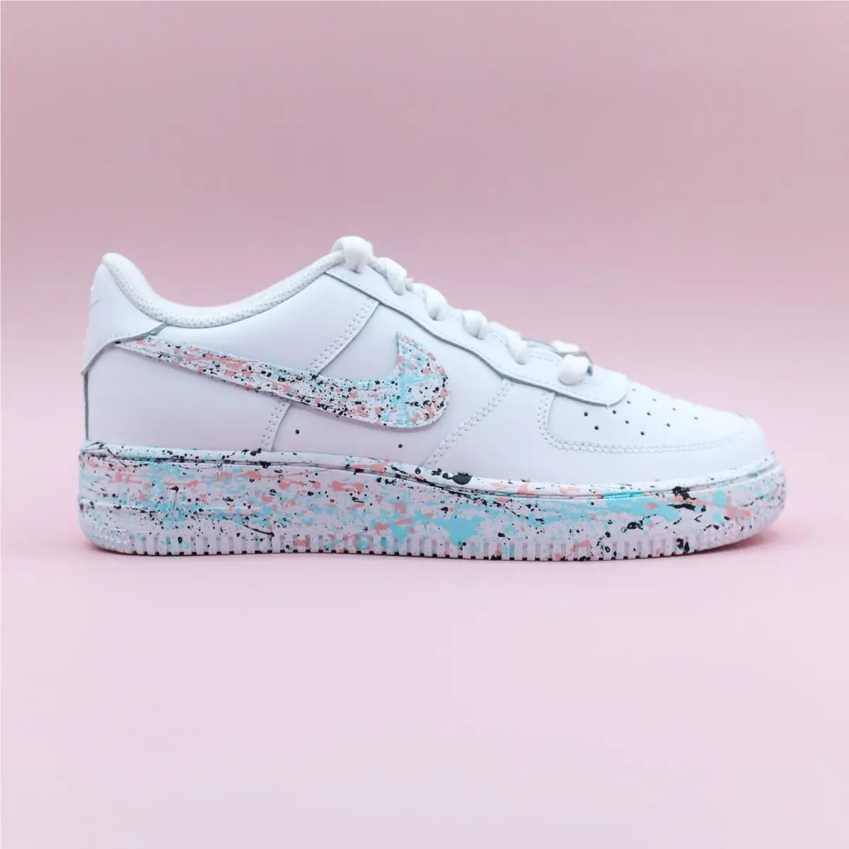 Nike shoes - Nike Air Force 1 - Air Force - DD8959-100 - Red 8