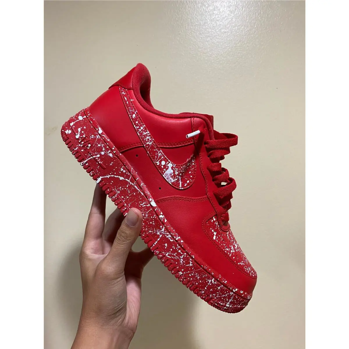 Nike shoes - Nike Air Force 1 - Air Force - DD8959-100 - Red 17