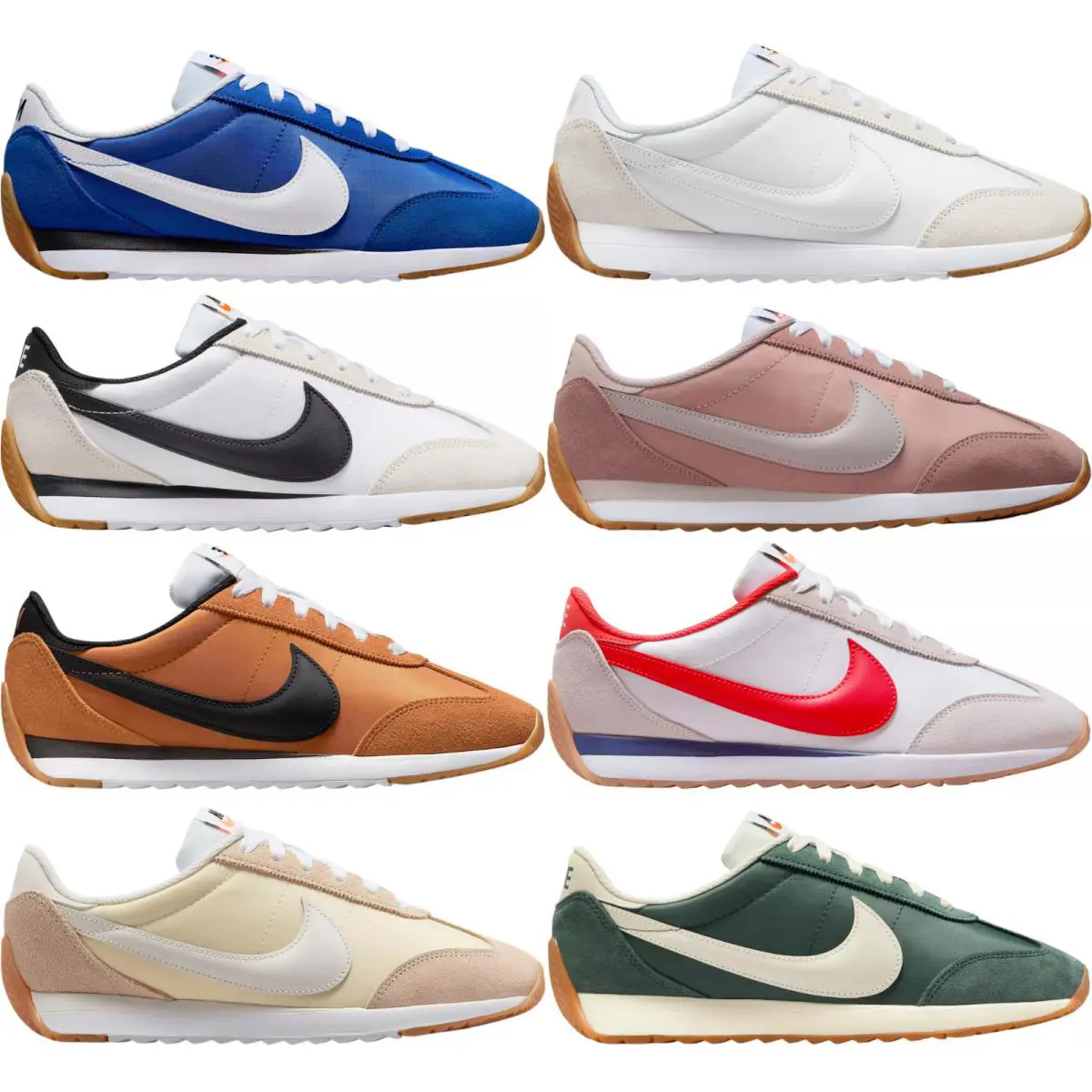 Nike shoes - Nike Pacific - Pacific - Red Stardust/Black/Gum 29