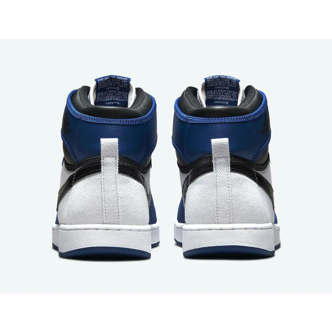 Nike shoes - Air Jordan 1 - Air - DO5047-401 - Blue 4
