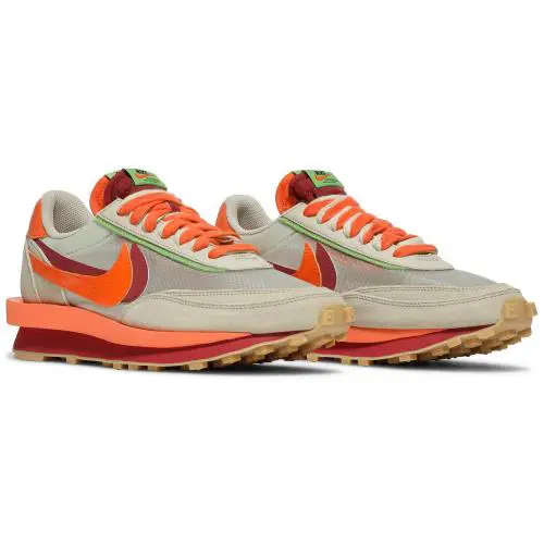 Nike shoes - Nike Sacai x Clot x LDWaffle - DH1347-100 - Orange 1