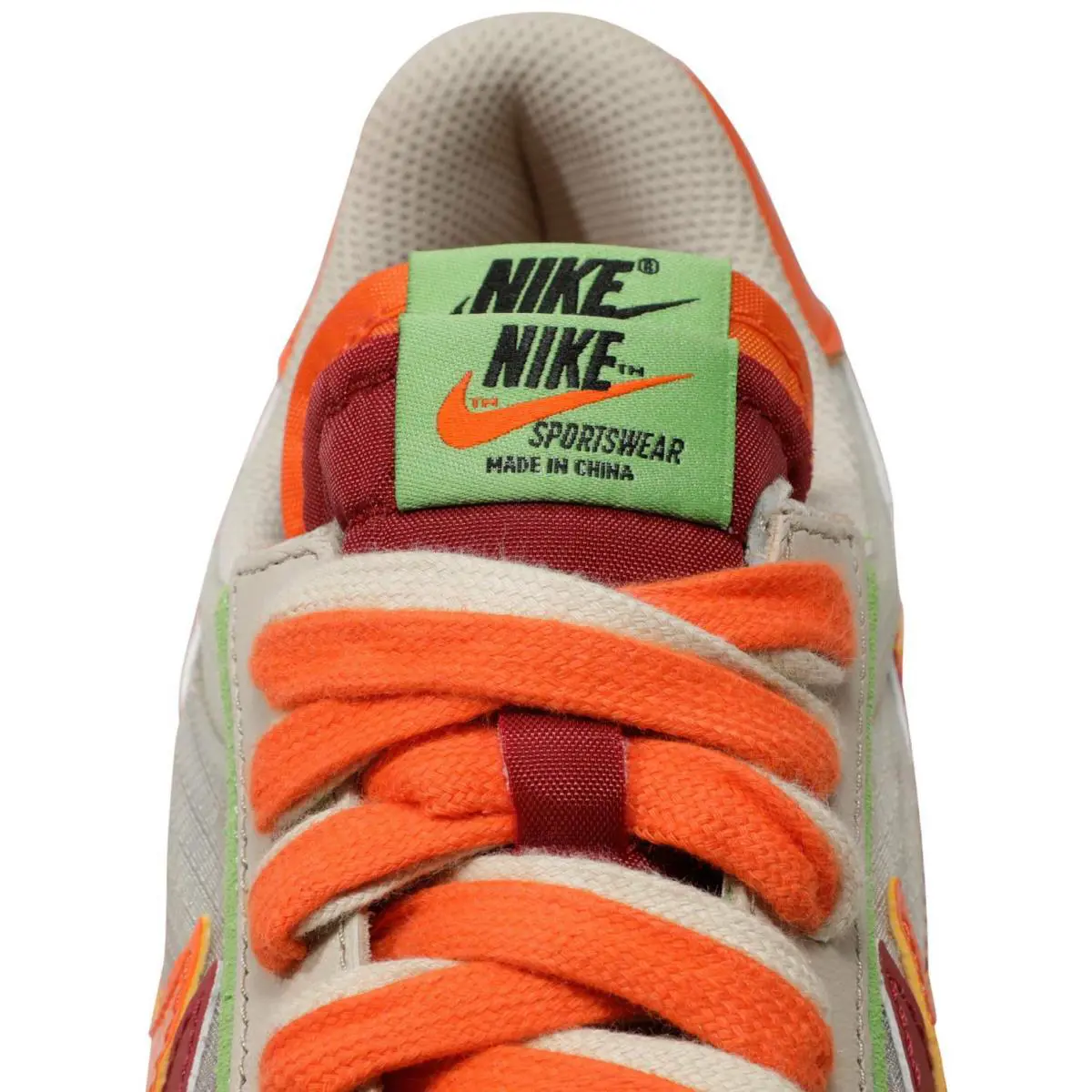 Nike shoes - Nike Sacai x Clot x LDWaffle - DH1347-100 - Orange 3