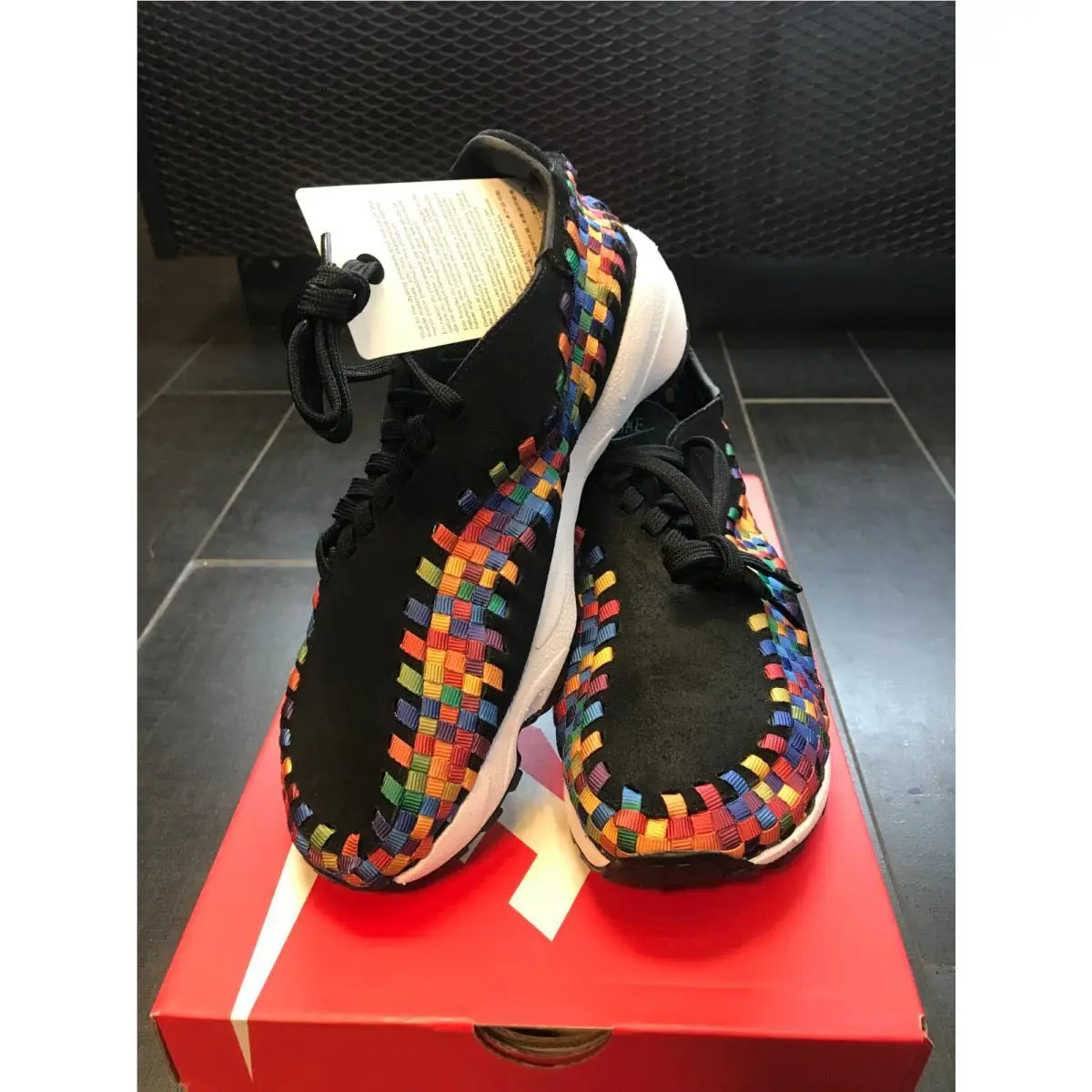 Nike shoes - Nike Air Footscape - Air Footscape - FB1959-002 - MULTI COLOR 1